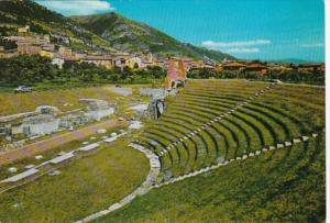 Italy Gubbio Teatro Romano