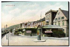 Old Postcard Rudesheim