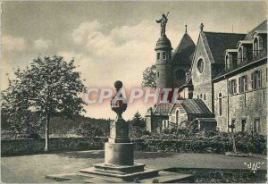 Modern Postcard Mont Sainte Odile and Facade Terrace Eastern Convent