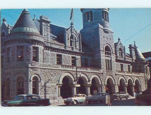 Pre-1980 POST OFFICE SCENE Augusta Maine ME hs1461