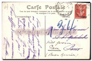 Postcard Old EZE street