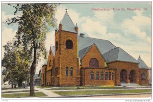 MENDOTA , Illinois , 00-10s ; Presbyterian Church