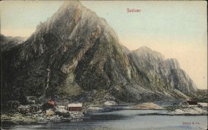 Svolv�r Norge Norway c1910 Postcard