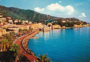 Italy Rapallo Panoramic View 1959