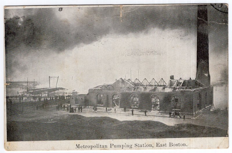 East Boston, Metropolitan Pumping Station