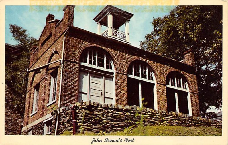 John Brown's Fort, Old Firehouse - Harpers Ferry, West Virginia WV  