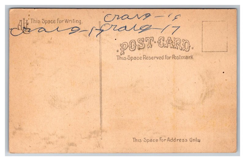 Corinth Mississippi Corner Cruise And Filmore Streets Postcard