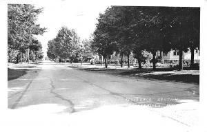 Deckerville MI Residence Section, Real Photo Postcard​