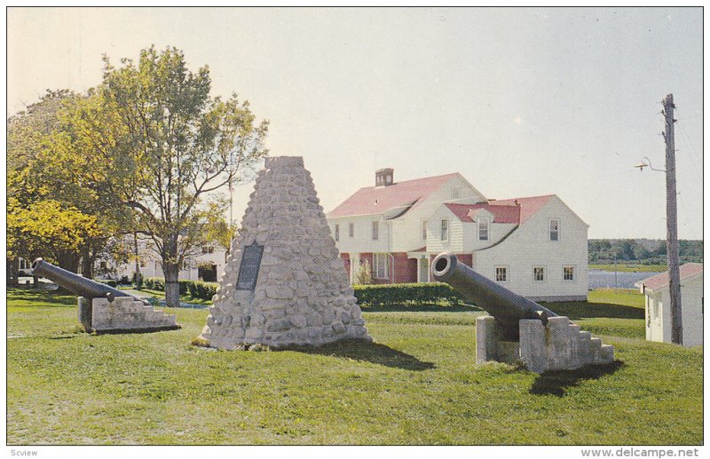 Park, Canons, LIVERPOOL, Nova Scotia, Canada, 40-60´s