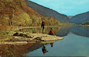 West Virginia Harpers Ferry Fishing On The Potomac River