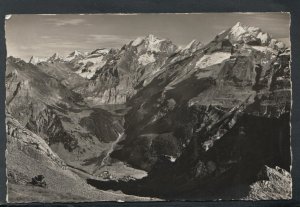 Switzerland Postcard - Bunderspitz: Eiger-Monch-Jungfrau    T7625