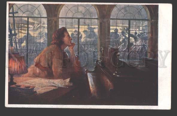 115038 Frederic CHOPIN Polish COMPOSER PIANIST old ART NOUVEAU