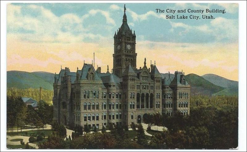 UT - City & County Bldg.  Salt Lake City