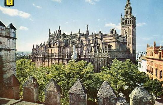 Spain - Alcazar, The Cathedral