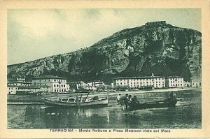 11194 VINTAGE POSTCARD - LATIN: TERRACINA-