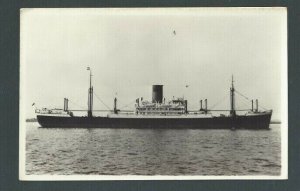 Ca 1955 Real Photo Post Card Grt Britain Ship Of Glen Line Ltd MV Denbighshire