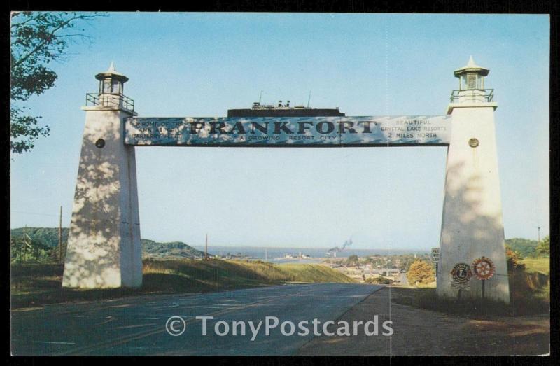 The Gateway entering Frankfort, Mich.