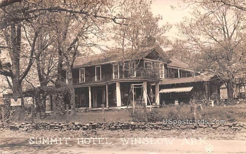 Summit Hotel - Winslow, Arkansas AR