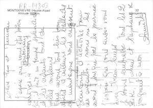 BR14303 Montgenevre   France