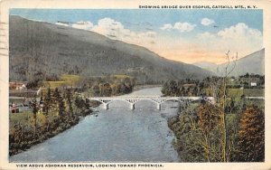 Bridge over Esopus Ashokan Reservoir