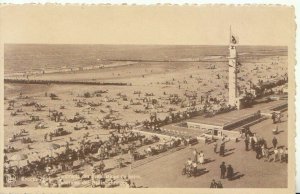 Belgium Postcard - Knocke-Zoute - Panorama Des Installations De Bains - TZ11254