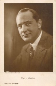 Cinema movie film star actor Harry Liedtke postcard