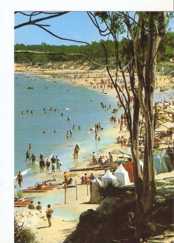 Postal 034939 : Uruguay. Balneario Atlantida