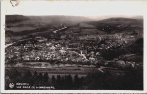 Luxembourg Diekirch Vue Prise Du Herrenberg Vintage Postcard C193