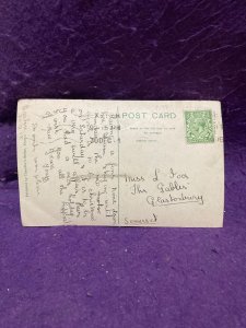 England The Lady Chapel Exeter Cathedral posted 1913