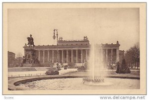 Altes Museum, Denkmal Konig Friedrich Wilhelm III, Berlin, Germany, 1900-1910s