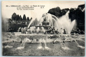 M-26573 The Park Fountain of Latone Versailles France