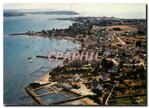 Modern Postcard The Colors Britain in the Gulf of Morbihan Locmariaquer and t...