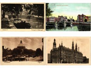 AMSTERDAM HOLLAND NETHERLANDS 150 CPA Mostly Pre-1960