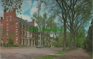 America Postcard-Beautiful Houses on Chestnut Street,Salem,Massachusetts RS27953