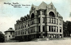 Grand Haven, Michigan - A view of Skely Hall - in 1910