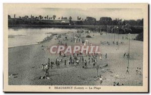 Beaugency Old Postcard Beach (children)