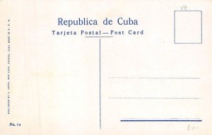 Capitol Building Opera House Havana Cuba Postcard