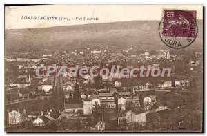 Old Postcard Lons Le Saunier Vue Generale