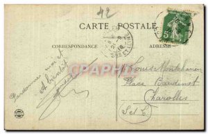 Old Postcard Roanne Theater