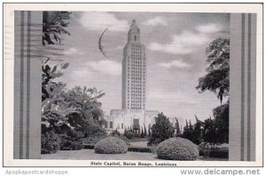 State Capitol Baton Rouge Louisiana 1945