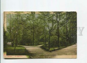 482655 Estonia Parnu park Vintage postcard