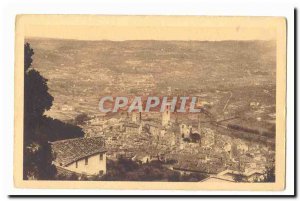 Grasse Old Postcard Climate Station