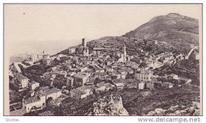 Vue Generale Prise Du Mont-Bataille, La Turbie (Alpes Maritimes), France, 190...