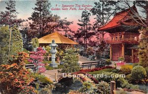 Japanese Tea Gardens - San Francisco, CA