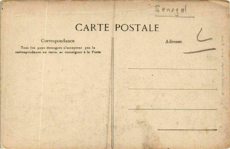CPA AK Dakar - Paquebot Magellan en Rade SENEGAL (778539)