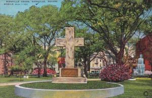 Alabama Mobile The Bienville Cross Bienville Square