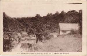 CPA SAINT-OUEN-des-ALLEUX Le Moulin de Becherel (1251743)