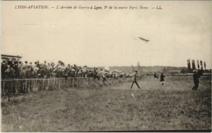 PC LYON-AVIATION ARRIVEE DE GARROS AVIATION (A22769)