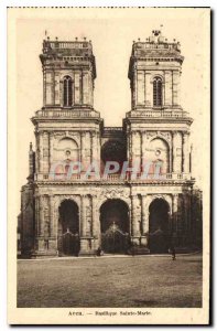 Postcard Auch Old St. Mary's Basilica
