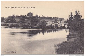 Camp de la Courtine , France , 00-10s ; La Lac et la Gare